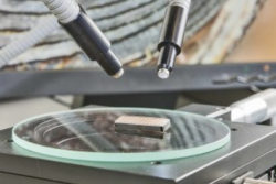 Test laboratory for insulating materials