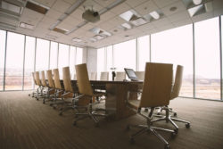 Konferenzraum für Generalversammlung