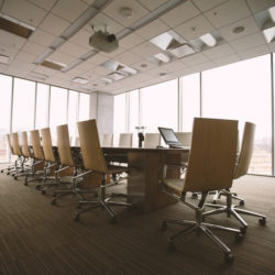 Konferenzraum für Generalversammlung