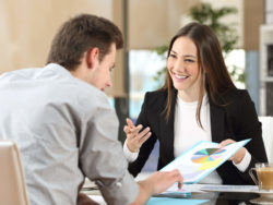 Beratungsgespräch bei Von Roll