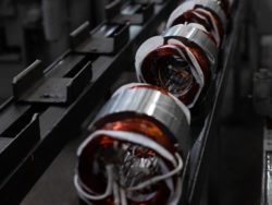 Kleinmotoren Serienfertigung