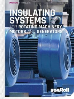 Cover of Flyer "Insulating Systems for rotating machinery motors"