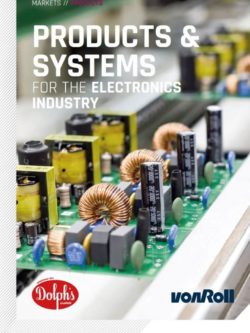 Cover of Flyer "Insulating Systems for the electronics industry"