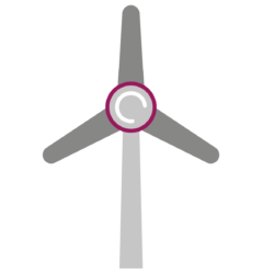 Windgeneratoren Icon