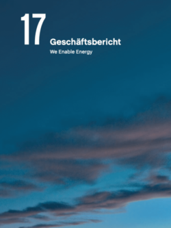 Deckblatt Geschäftsbericht 2017