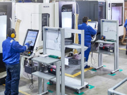 Our production site in Bradford