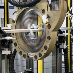 Fertigung von elektrischen Drahtspulen