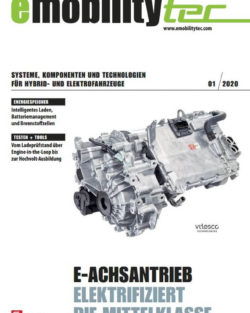 Schneller Laden mit 800 V Systemspannung