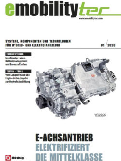 Schneller Laden mit 800 V Systemspannung