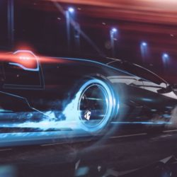 Electromobility graphic