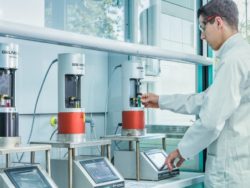 Quality inspection at Von Roll