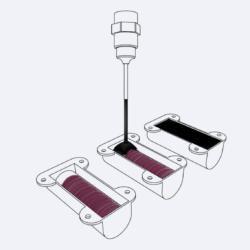 Semiflexible Vergusslösungen